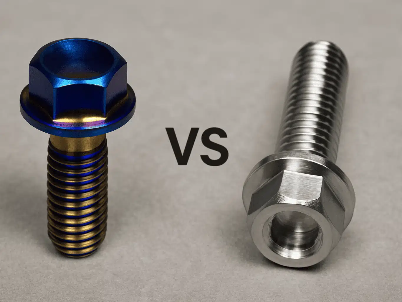 Pakai Baut Titanium atau Stainless? Simak Bedanya di Sini!